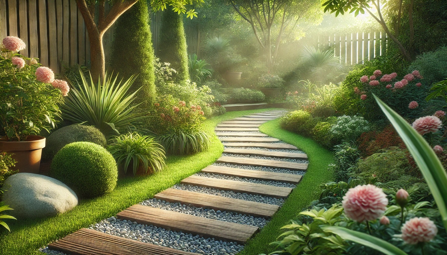 ガーデニング｜小道の作り方入門編